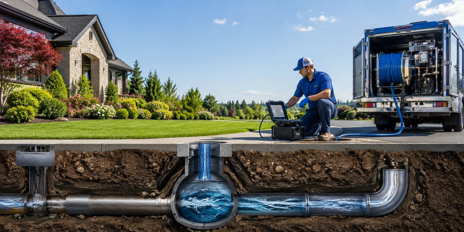 Drainage restoration information for Robbins, NC